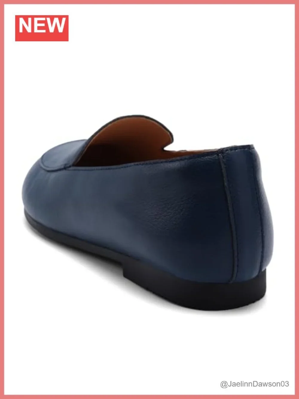 Women's Genuine Leather Loafers Slip-On Moc Toe Shoes Comfort Walking